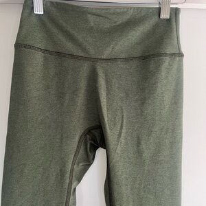 Olive Green Women's Leggings